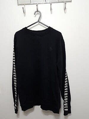 versace versus jumper sweater black taped versus Medium 20 